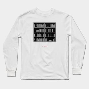 Interstellar Bookshelf Long Sleeve T-Shirt